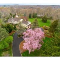 <p>The house at 75 Soundview Lane in New Canaan is open for viewing on Sunday.</p>