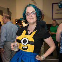 <p>Sarah Robinson attended the &quot;Geeks and Nerds&quot; gala hosted by the Stamford Innovation Center.</p>