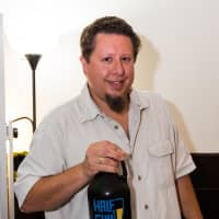 <p>Phil Lawlor from Half Moon Brewery in Stamford attended the gala.</p>