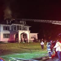 <p>Firefighters had the New Rochelle blaze under control quickly.</p>