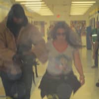 <p>The &quot;shooters&quot; enter Walter Panas High School, which immediately went into lockdown. </p>