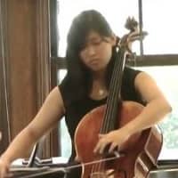 <p>Surin Ahn has practiced the cello for nearly 10 years. </p>