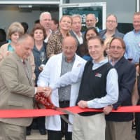 <p>Grand opening of the Doctors Express Stamford facility at 3000 Summer St., on June 12.</p>