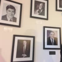 <p>White Plains Mayor Thomas Roach reflects on former mayor Michael Keating (picture to the right), who died Sunday. </p>