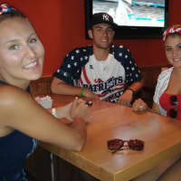<p>Fans at The Prime American Grille in Hastings watched as their United States soccer team fell to Belgium in the World Cup</p>