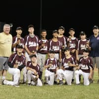 <p>Schwartz Law won the 13-year-old Babe Ruth league title. See story for picture IDs.</p>