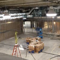 <p>Construction is moving along on the Chelsea Piers Athletic Club, scheduled to open later this year at Chelsea Piers Connecticut in Stamford.</p>