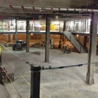 <p>A look at the facility under construction.</p>