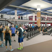 <p>An artist&#x27;s rendering of the Chelsea Piers Athletic Club.</p>