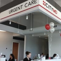 <p>The lobby and waiting area at the Yonkers CityMD clinic that opened July 2.</p>