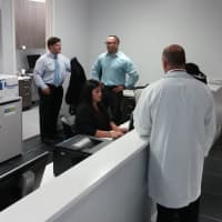<p>Staff of CityMD on opening day of its new clinic and first in Westcheter County.</p>