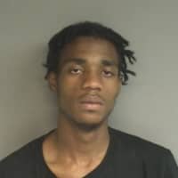 <p>Marquette Wilson, 18, of 12 Chestnut St., Stamford charged in connection with a police pursuit Sunday.</p>