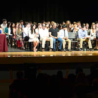 <p>Harrison High School seniors were honored at the 33rd annual Senior Scholastic Awards Ceremony.</p>