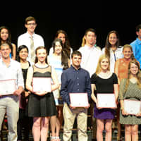 <p>Science and technology, social studies awards and scholarships were among the awards given to students.</p>