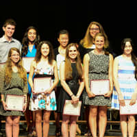 <p>Foreign language awards and the Eugene J. Feeley Scholarship were presented to students. </p>