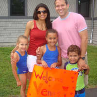 <p>The Lee family of New Canaan prepares to welcome Venus into their home for two weeks.</p>