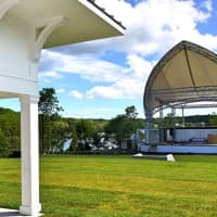 <p>Westport&#x27;s new Levitt Pavilion is nearly finished with construction.</p>