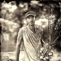 <p>One of the photos of Francesco Mastalia being shown at Westchester Community College exhibit at the County Center through July 31.</p>