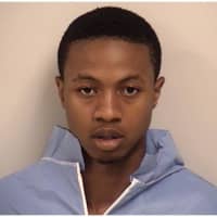 <p>Lancelot Andrew Supersad, 19, of Bridgeport was the first suspect arrested in the Westport bank robbery. </p>