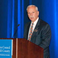 <p>Reyno Giallongo, Jr., Board Chairman, The Business Council of Fairfield County and Chairman &amp; CEO, First County Bank.</p>