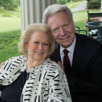 <p>Barbara Cook and John Mauceri, who have worked with each other in the Broadway production 
of &quot;Candide,&quot; were all smiles at the Music Conservatory of Westchesters 13th annual Golf &amp; Tennis Classic on June 23 at the Whippoorwill Club in Armonk.</p>