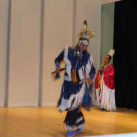 <p>Each of the performers showed off a dance from their tribe in New Rochelle. </p>
