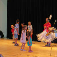 <p>New Rochelle children got into the act on Tuesday.</p>
