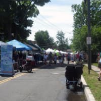 <p>Merchants will line Old Ridgefield Road in Wilton Center this Saturday for the third annual Street Fair &amp; Sidewalk Sale, hosted by the Wilton Chamber of Commerce. </p>