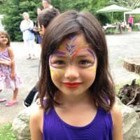 <p>Face-painting is one of the features.</p>