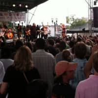 <p>KC and the Sunshine Band takes the stage at Alive@Five in Stamford on Thursday evening.</p>