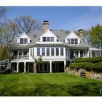 <p>The house at 65 Sunset Hill Road in New Canaan is open for viewing on Sunday.</p>