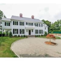 <p>This house at 3 Meadow Road in Scarsdale is open for viewing on Sunday.</p>