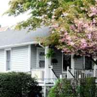 <p>This house at 110 Brookside Ave. in Mount Vernon is open for viewing on Sunday.</p>