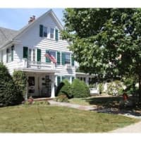<p>This house at 54 Decatur Road in New Rochelle is open for viewing on Sunday.</p>
