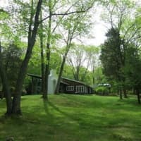 <p>This house at 64 Schildbach Road in Pound Ridge is open for viewing on Saturday.</p>