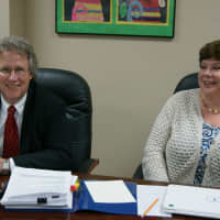 <p>Glen P. Malia and Elizabeth Kogler were elected as new board members to the Lakeland Central School District. </p>