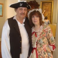 <p>Ed and Madeleine Eckert have studied the Battle of Norwalk for more than 10 years.</p>