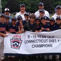 <p>The Norwalk 9- and 10-year-old All-Stars won the District 1 championship on Sunday.</p>