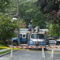 <p>Heathcote Avenue is closed from Palmer to Stanley avenues. </p>