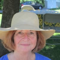 <p>Dell Jones of the Putnam Valley Residents Coalition, which helps put on the farmers market. </p>