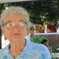 <p>Toni Speno said she loves seeing her friends at the farmers market. </p>