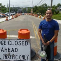 <p>Donny Zambrano has lived in Mamaroneck for about six years.</p>