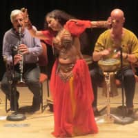 <p>Aszmara, an internationally-known Oriental dancer, will perform at New Rochelle Public Library. </p>