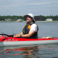 <p>David Park, author of Kayaking in and around the Norwalk Islands.</p>