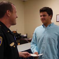 <p>Christopher Rubis of Monroe will be attending the University of Rhode Island and received a $500 scholarship from the Fairfield Police Union.</p>