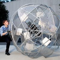 <p>&quot;Sisyphus 2.0,&quot; a six-foot 500 pound sphere, will be featured as artwork in Caramoor&#x27;s Sonic Delights Festival. </p>