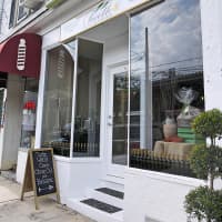 <p>Westport&#x27;s new olive oil and vinegar store is located at 24 Railroad Place across the street from the train station.</p>