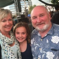 <p>Annette and George Anderson and their daughter Darcy moved to Stamford from Australia this summer and one of the first things they did as a family was take in Alive@Five Thursday.</p>