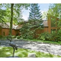<p>This house at 5 Fox Run in Armonk is open for viewing on Sunday.</p>