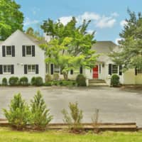<p>This house at 540 Cross River Road in Katonah is open for viewing on Sunday.</p>